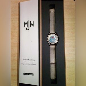 Fun - Mr Jones Number Cruncher Watch